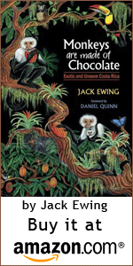 Jack Ewing, Monkeys are Made of Chocolate
