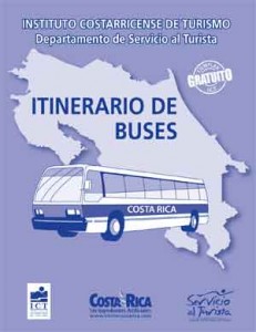 Costa Rican Bus Schedule