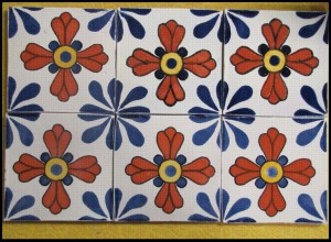 Colorful Mexican Tiles