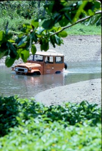 Stuck in the River 1985