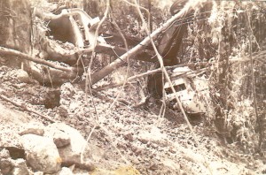 Trocha Dominical to San Isidro,1941