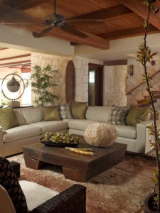 Tropical Living Room