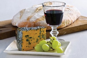 Bread, cheese & wine