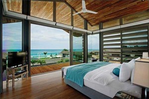 Aqua Bedroom