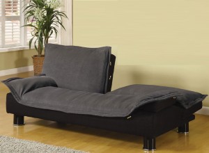 Microfiber sofa