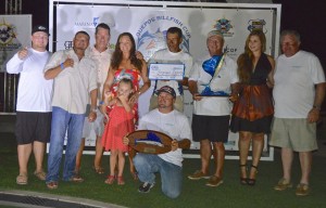 Team Tranquilo - Winning the Quepos Billfish Cup