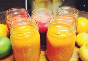 fruit and vegetable juices
