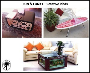 Fun & funky coffee tables