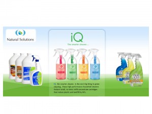 Eco-friendly cleaningprocucts