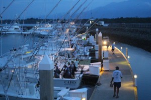 Marina Pez Vela docks