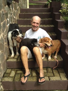 John and dogs