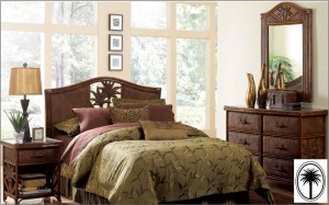 Royal Palm Bedroom collection