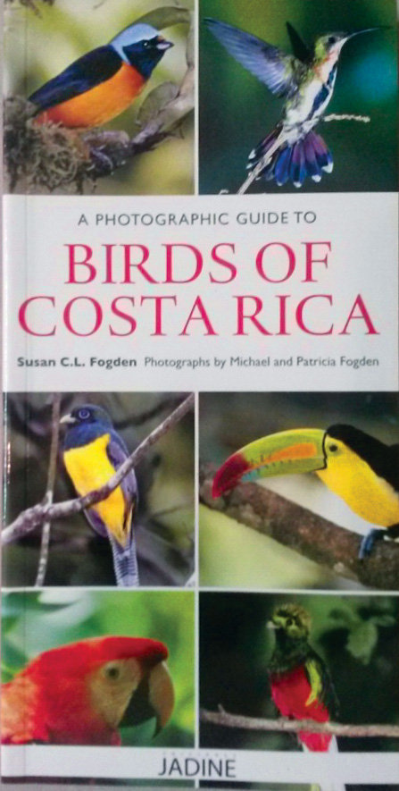 Birds of Costa Rica cover