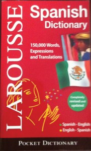 Larousse Spanish Pocket Dictionary