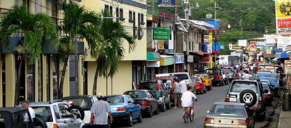 Downtown Quepos