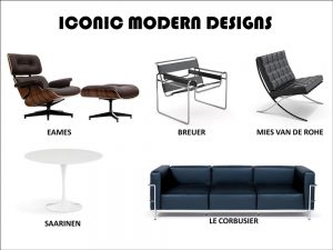 Iconic Modern Designs