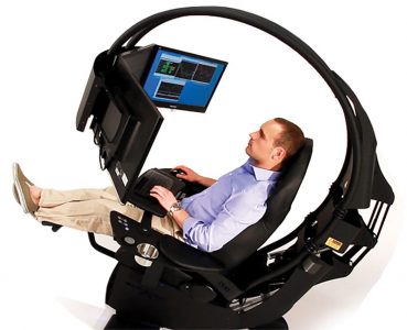 Computer gaming chair
