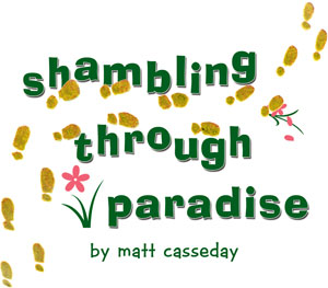 Shambling through paradise header