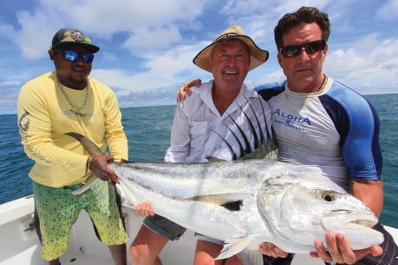 80-90 lb Roosterfish