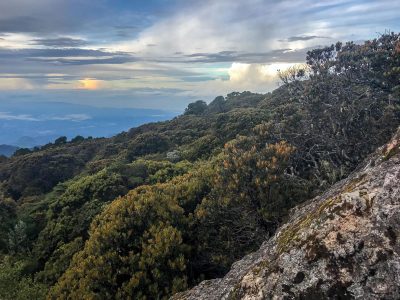 Paramo to Pacific Beach. Photo: Lautjie Boshoff