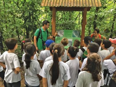 Field trip to Hacienda Baru National Wildlife Refuge