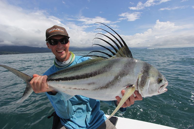 Target Roosterfish Inshore