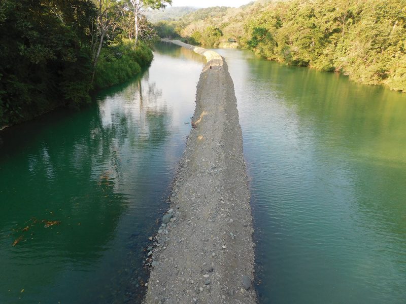 Barú River now