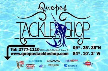 Quepos Tackle Shop ad
