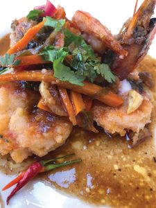 Shrimp in Tamarind Sauce