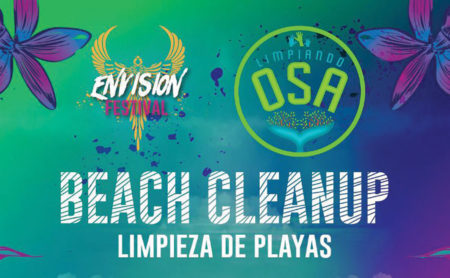 Beach clean-up annoincement