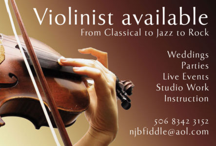 Violinist Available
