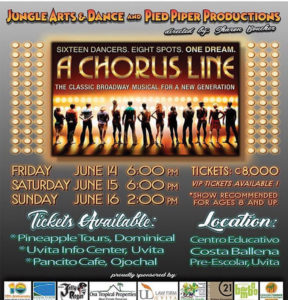 A Chorus line poster