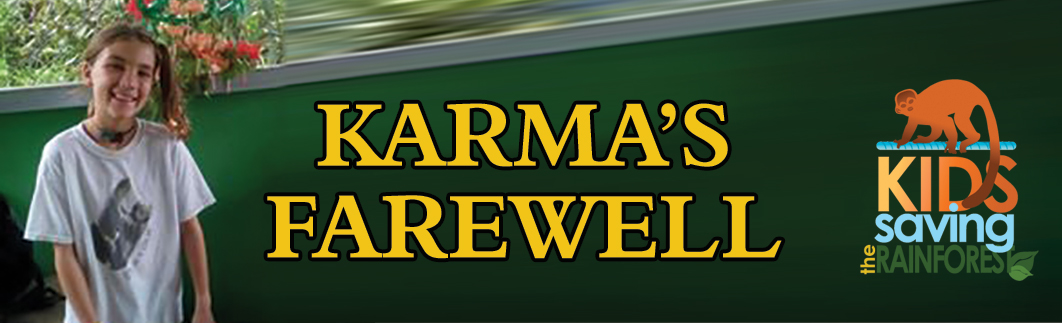 Karma's farewell header