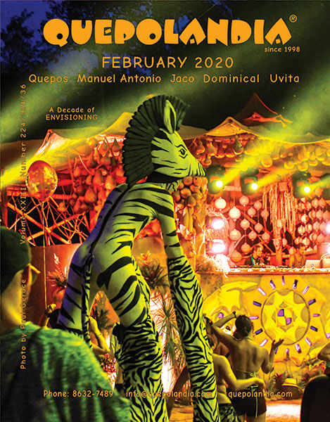 Quepolandia February 2020 cover