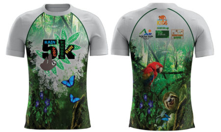 These were the fabulous t-shirts for the racers!