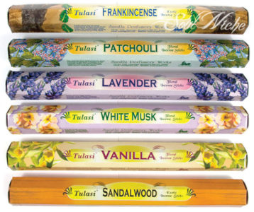 selection of incense