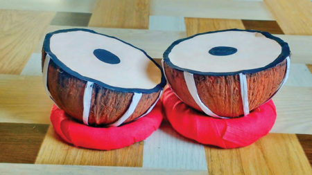 Coconut drums