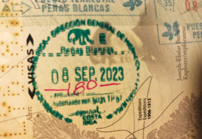 COSTA RICA EXTENDS TOURIST VISAS TO 180 DAYS Quepolandia